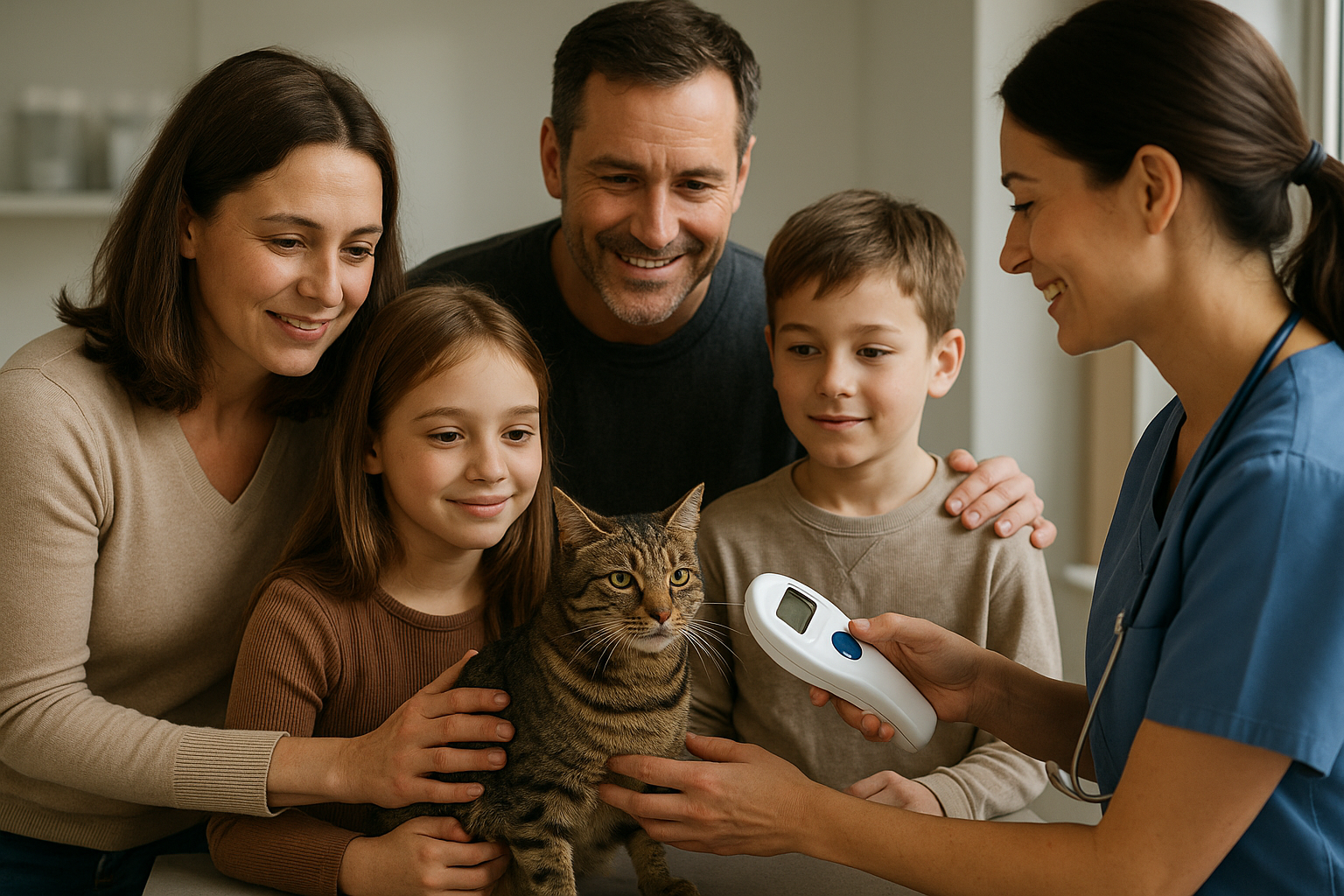 Gatti smarriti e ritrovati: il microchip che risolve i misteri (e il caso del sosia belga)