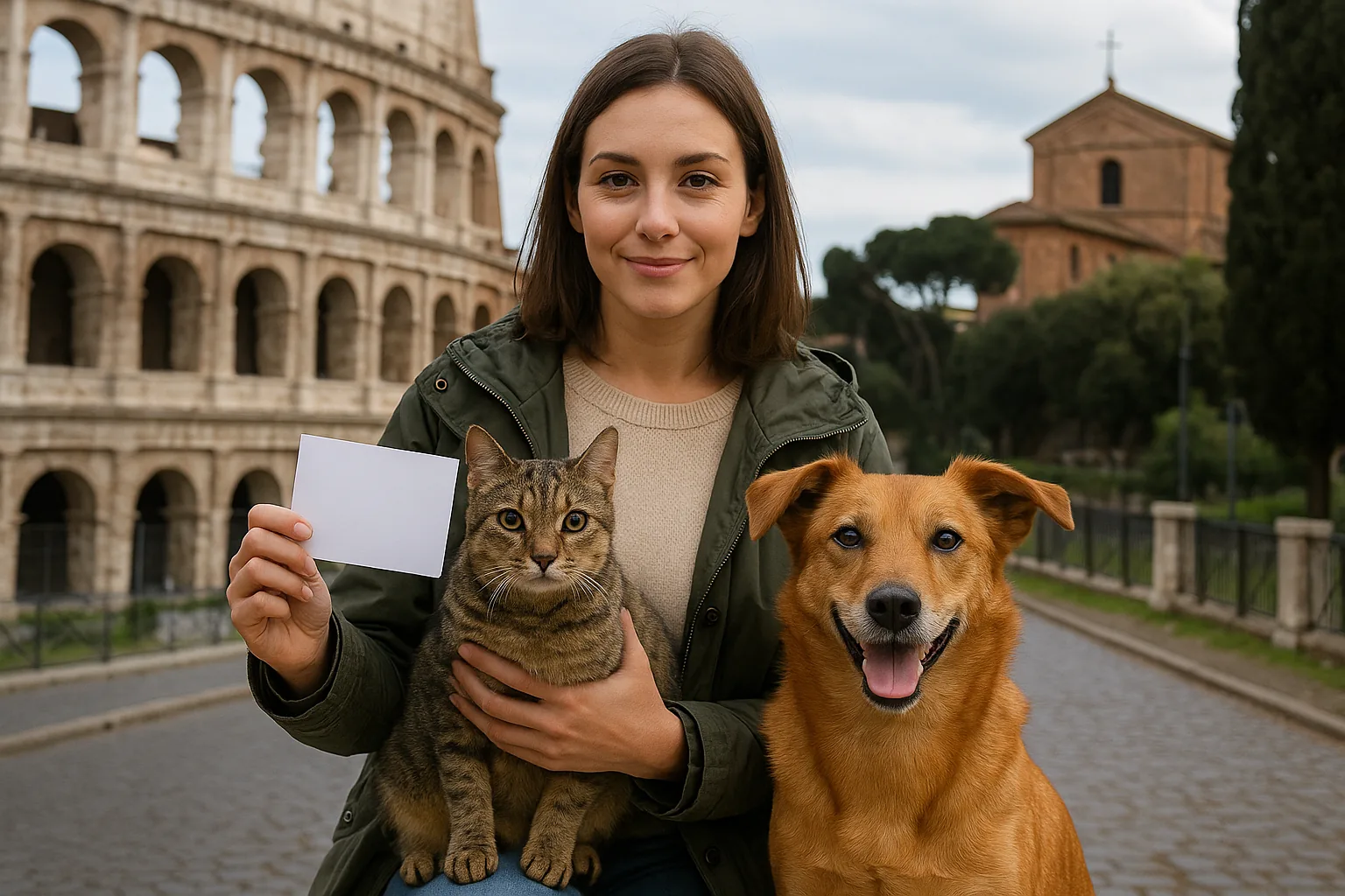 Roma premia chi adotta: 141 voucher da 300 euro per dare una famiglia ai cani e gatti