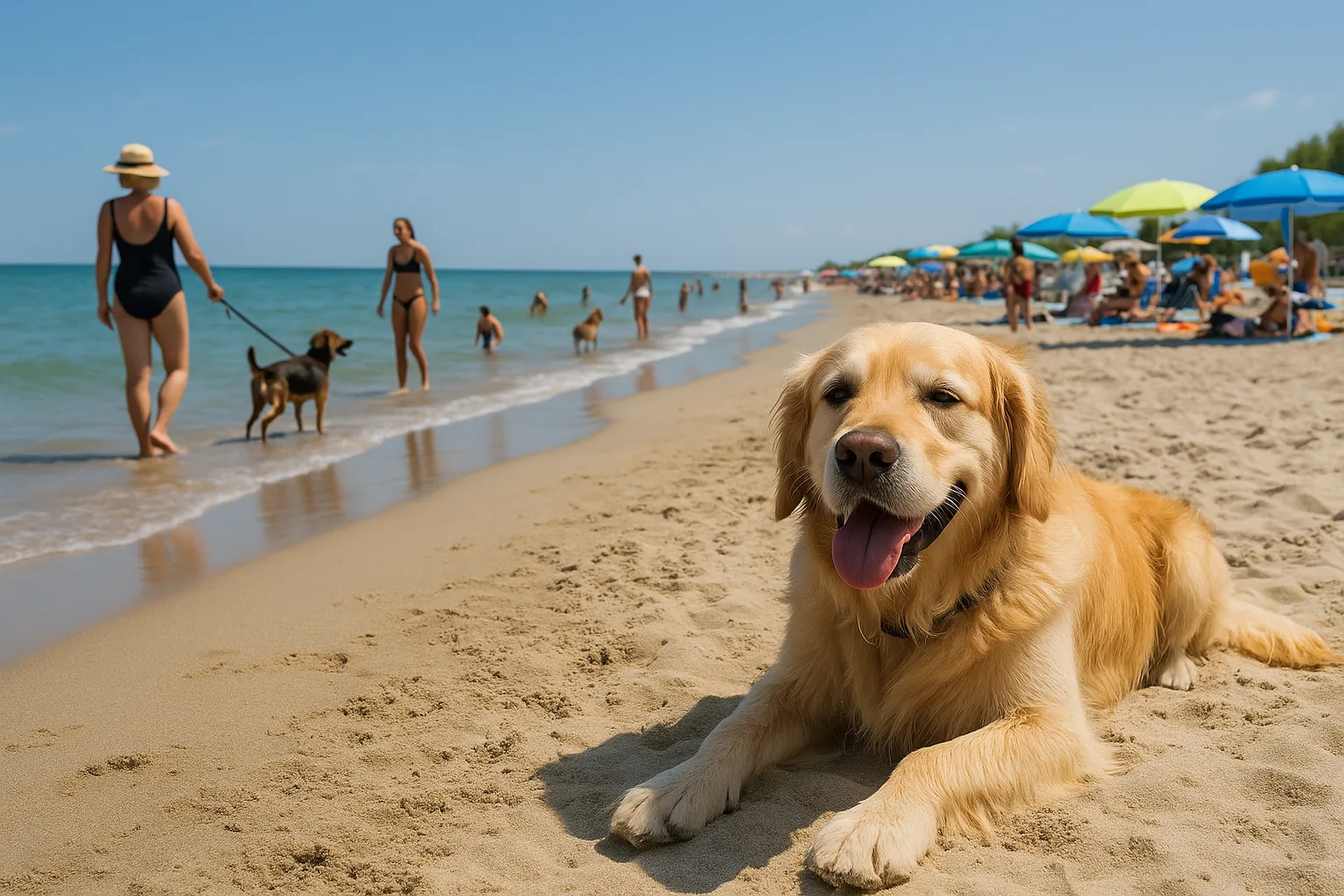 Spiagge per cani in Veneto 2026: dove portare il tuo pet al mare questa estate