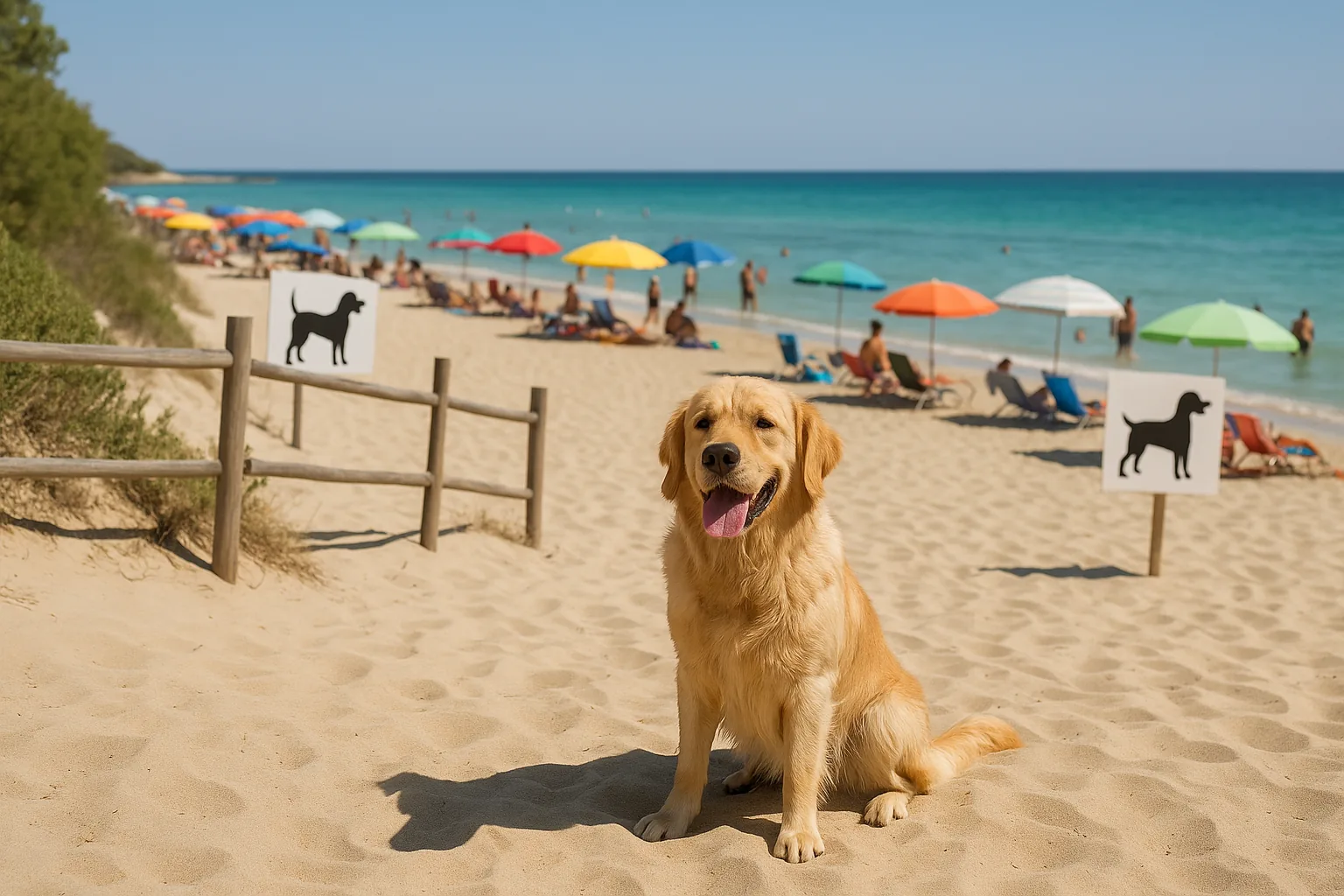 Spiagge per cani in Puglia estate 2026: la guida completa per vacanze a quattro zampe