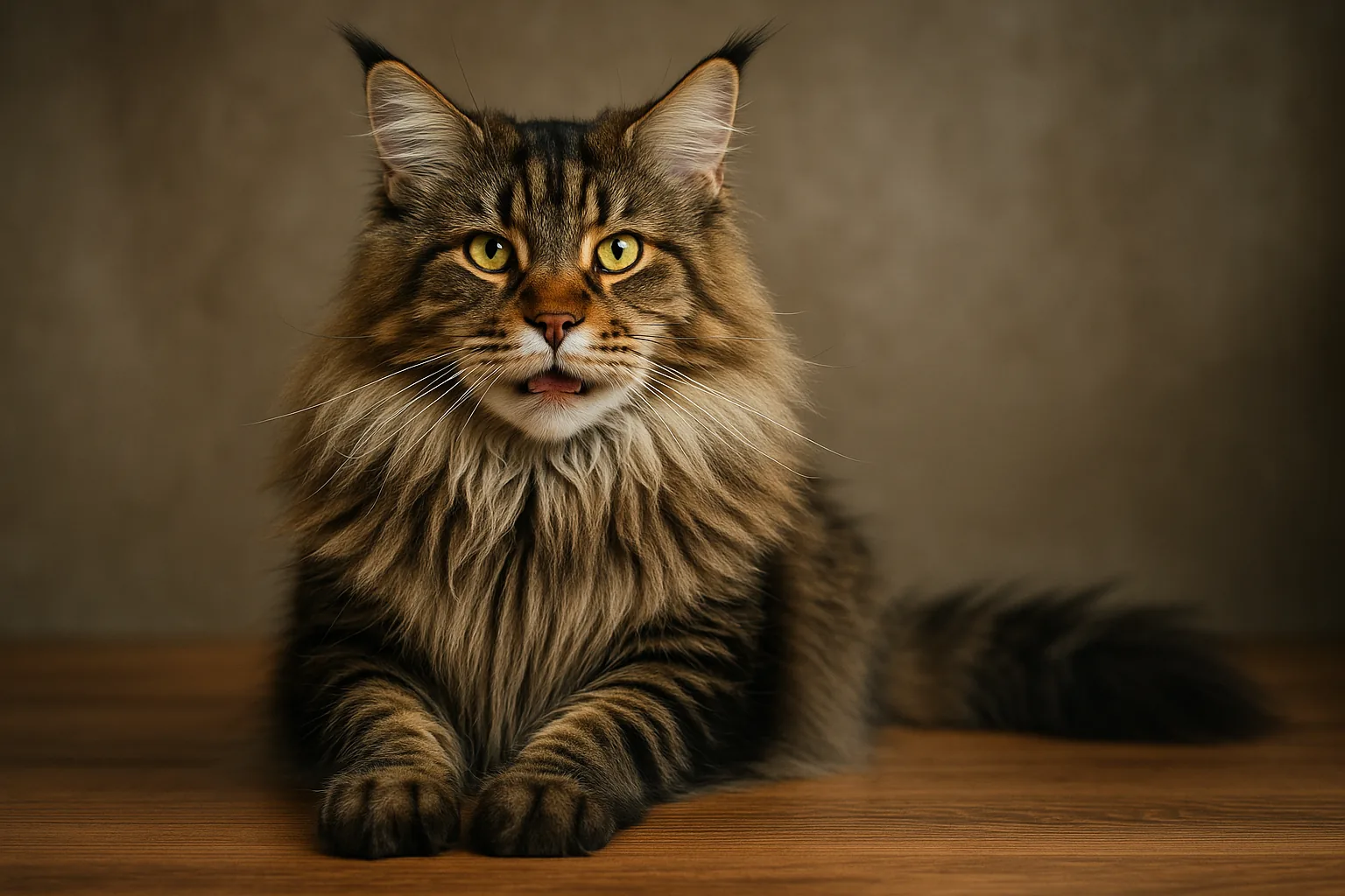 Maine Coon: il re dei gatti domestici tra maestosità e tenerezza