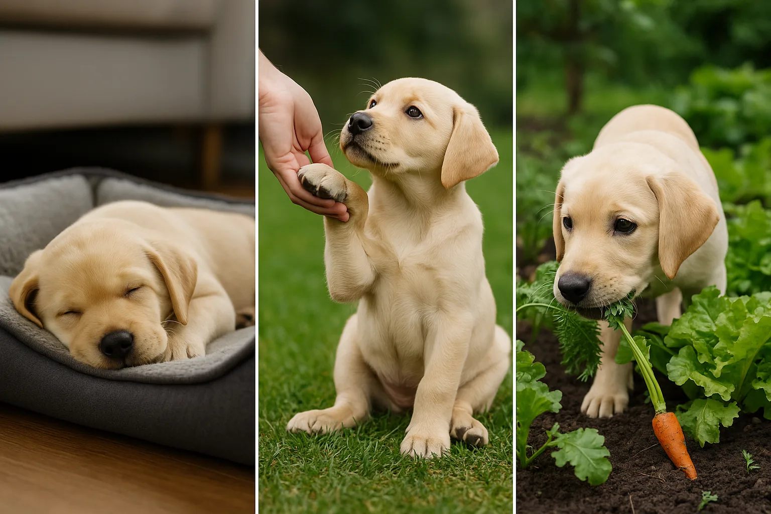 Cuccioli in crescita: sonno, nutrizione e articolazioni forti