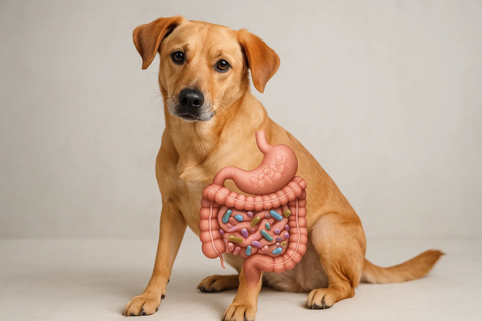 Microbiota del cane: quando il problema non è lo stomaco, ma l'equilibrio invisibile dell'intestino