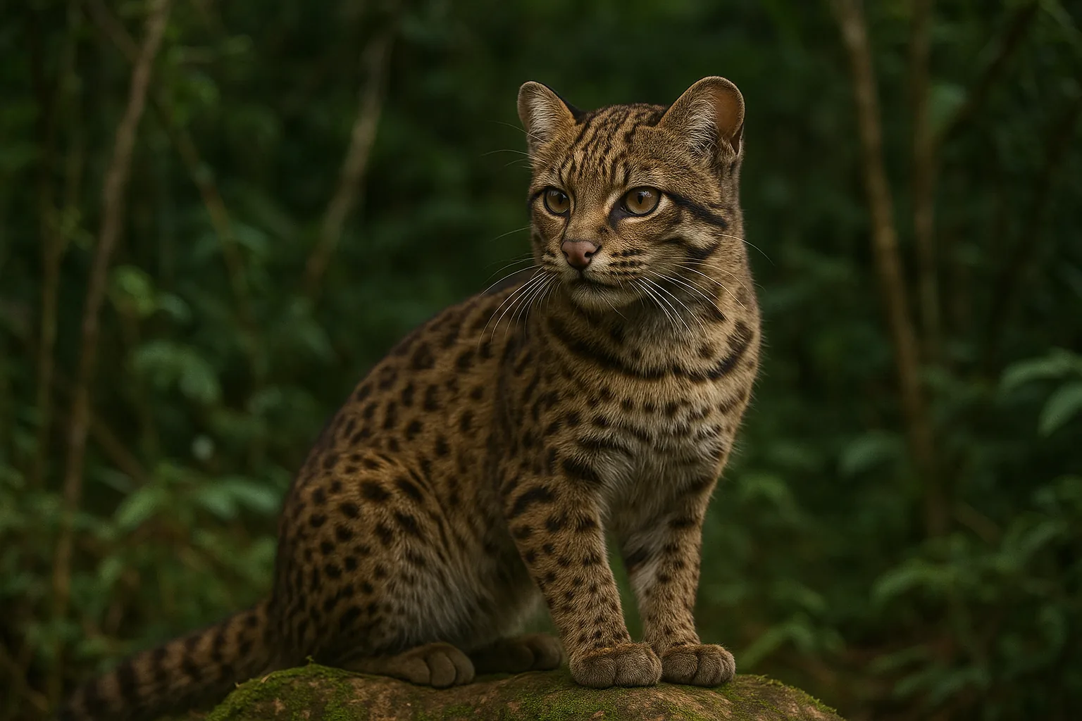 Scoperta in Bolivia la prima nuova specie di felino in oltre un secolo: il gatto tilcayo