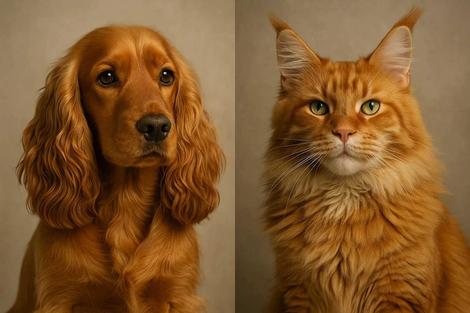 Razze di carattere: Cocker Spaniel Inglese e Maine Coon, i re della personalitÃ