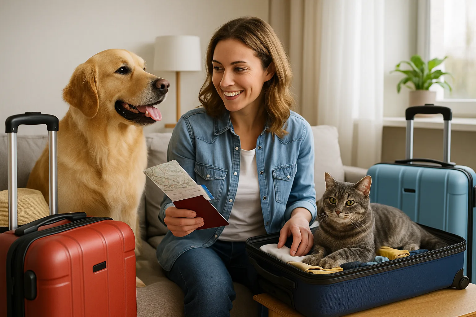 Vacanze con cani e gatti 2026: la guida completa per viaggi senza stress
