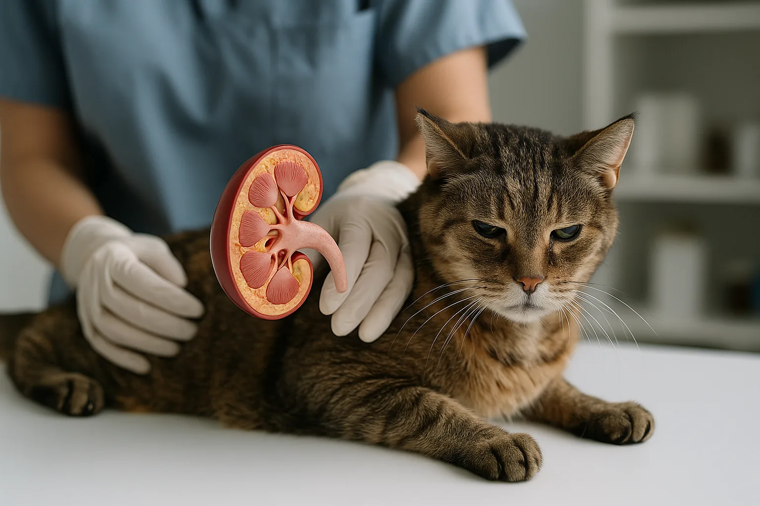 Gatti e malattie renali: il mito della scarsa idratazione e cosa c'entra con noi umani