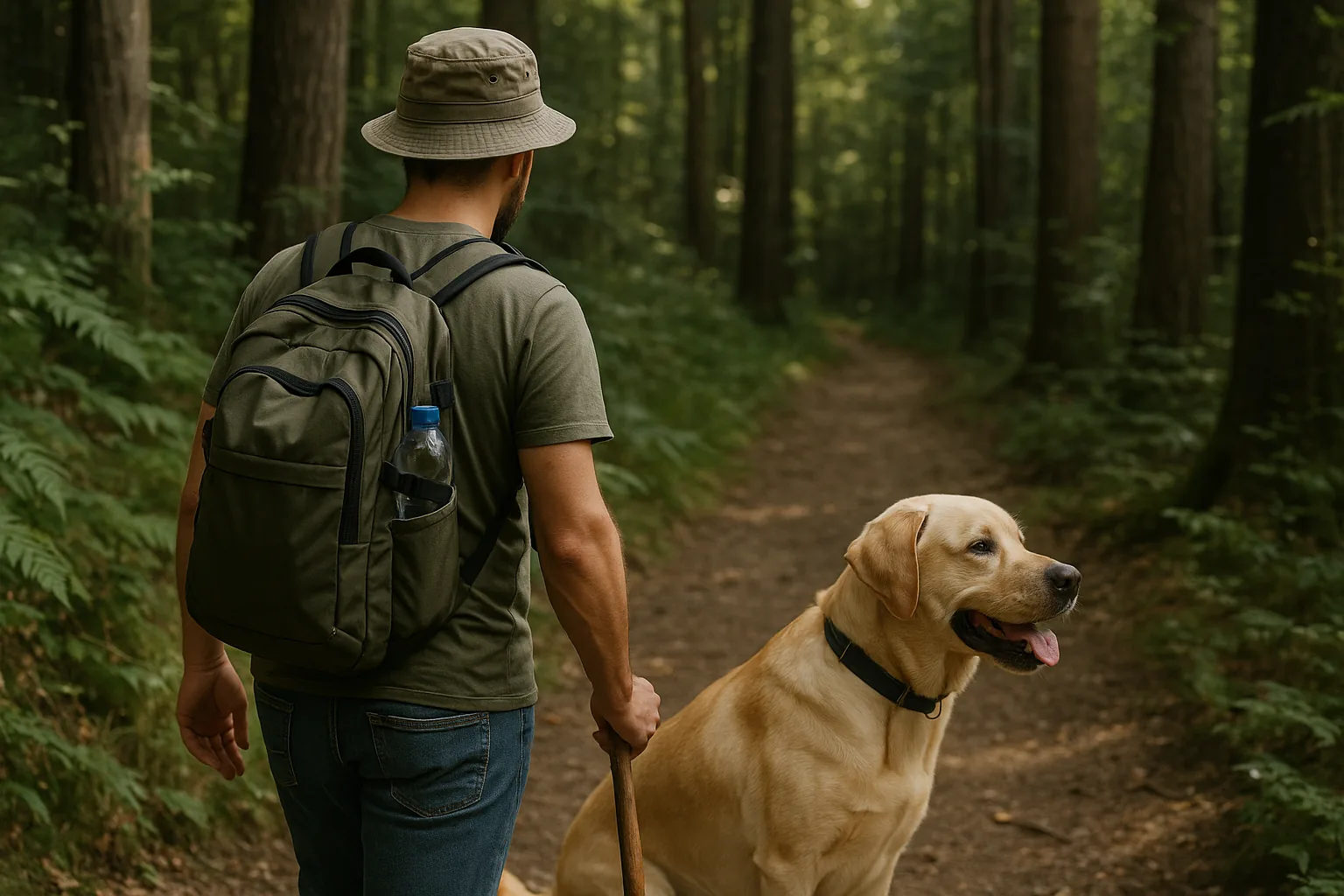 Esplorare il bosco in sicurezza con il cane: la guida del naturalista Andrea Boscherini