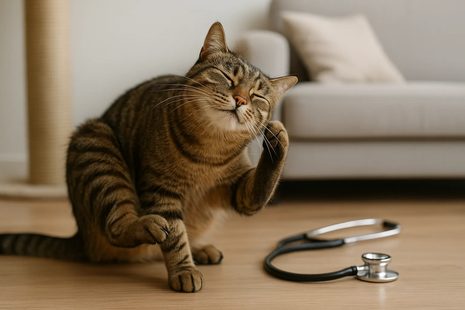 I pruriti del gatto raccontano malattie invisibili: come riconoscere i segnali