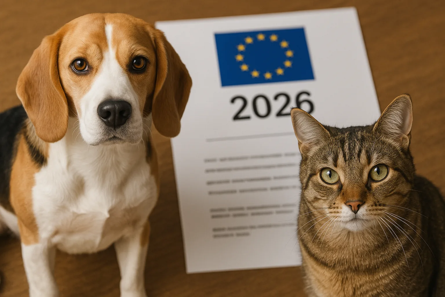 Nuovo regolamento UE 2026 su cani e gatti: cosa cambia per proprietari e allevatori