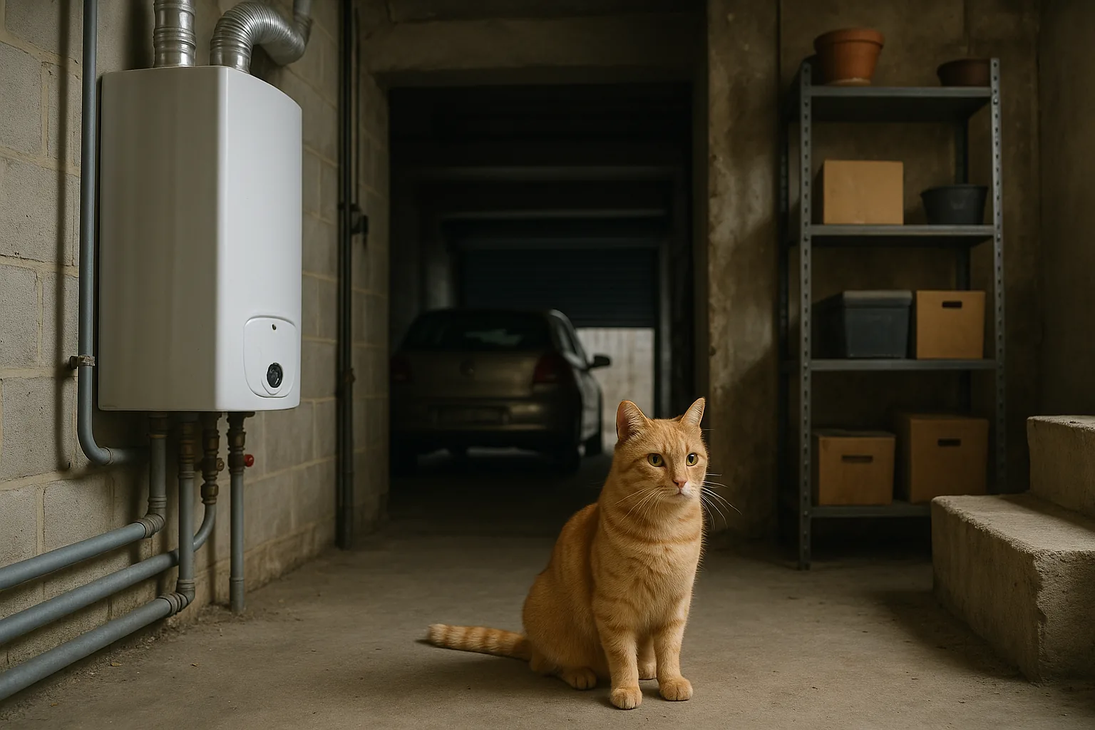 Gatti e ambienti pericolosi: 5 luoghi dove il tuo gatto rischia di più