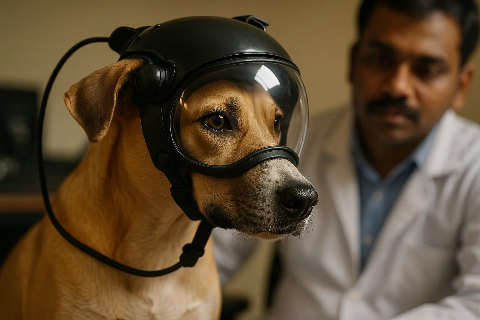 Cani da rifugio addestrati a fiutare il cancro: la ricerca indiana raggiunge il 90% di precisione