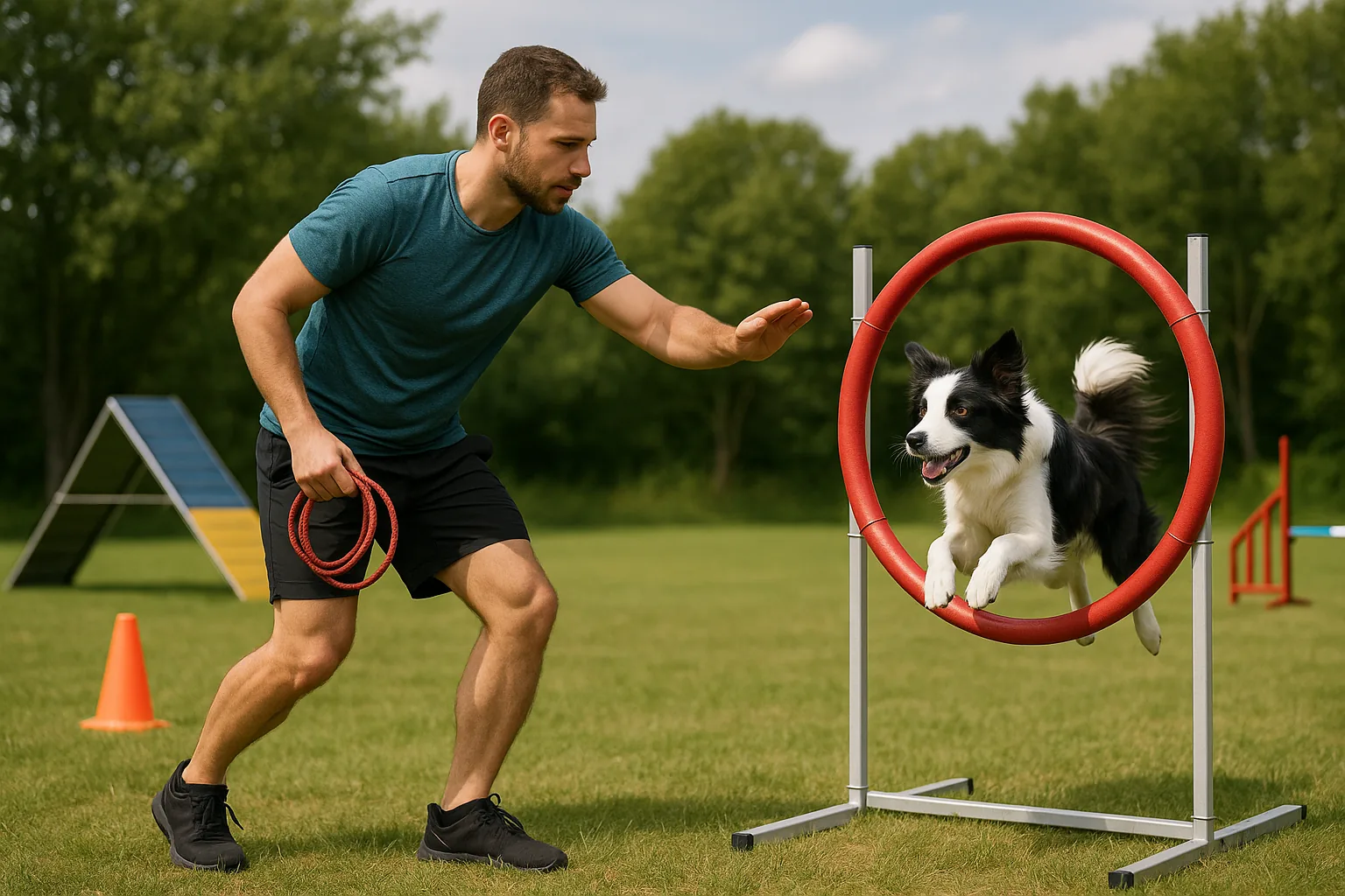 Sport cinofilo: quando l'intesa tra cane e umano si rinnova oltre il divano