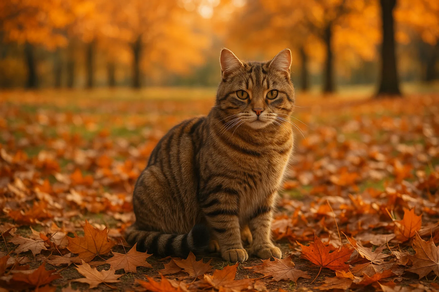 Gatti in autunno: come prepararli alla stagione fredda con muta, parassiti e sonno