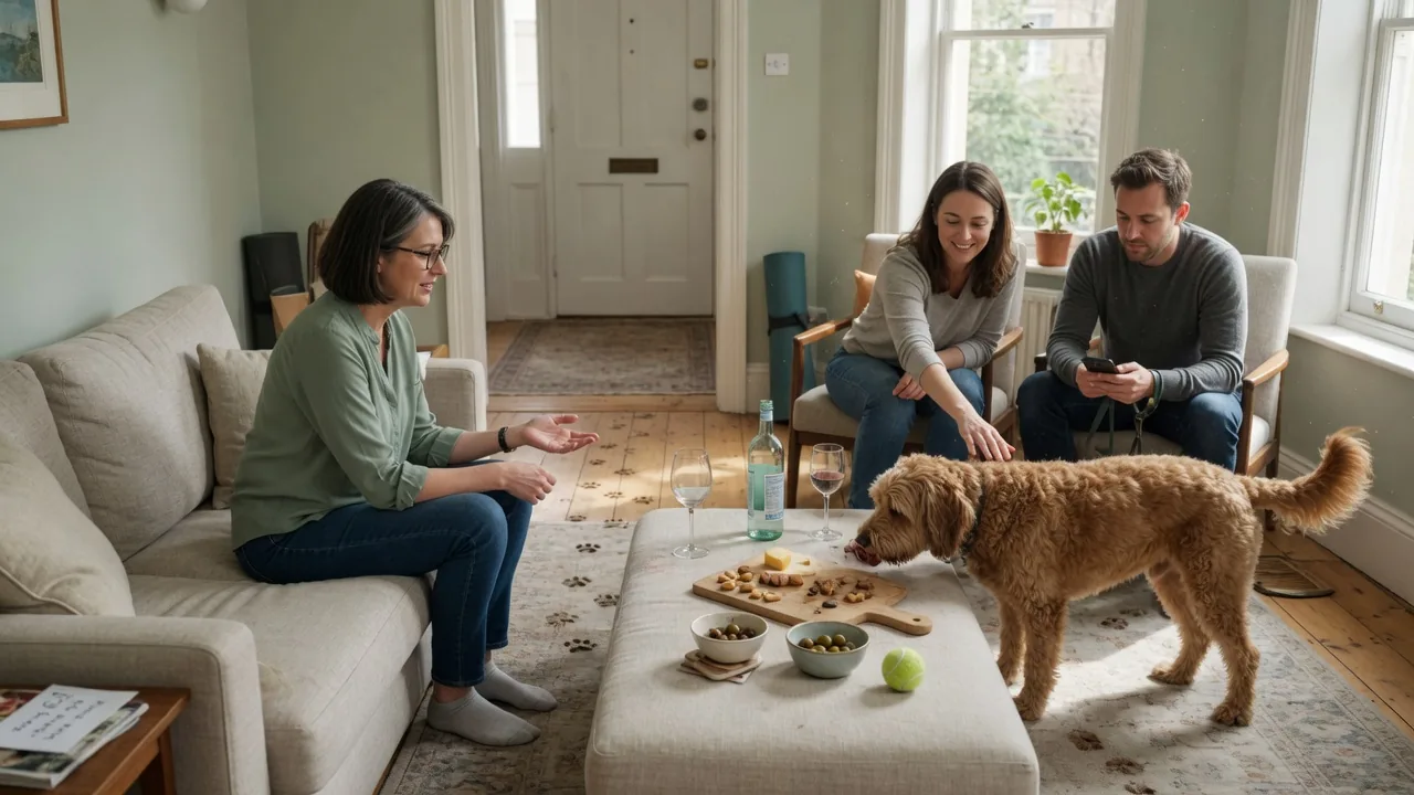 Cani e ospiti: come gestire il comportamento del cane quando arrivano i visitatori