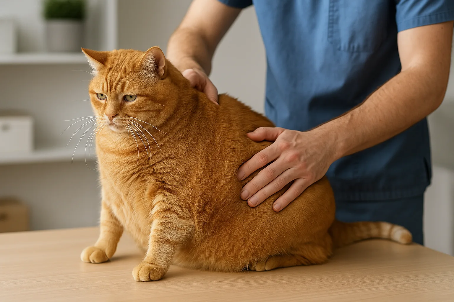 Gatto sovrappeso: riconoscere i segnali e intervenire prima che sia troppo tardi