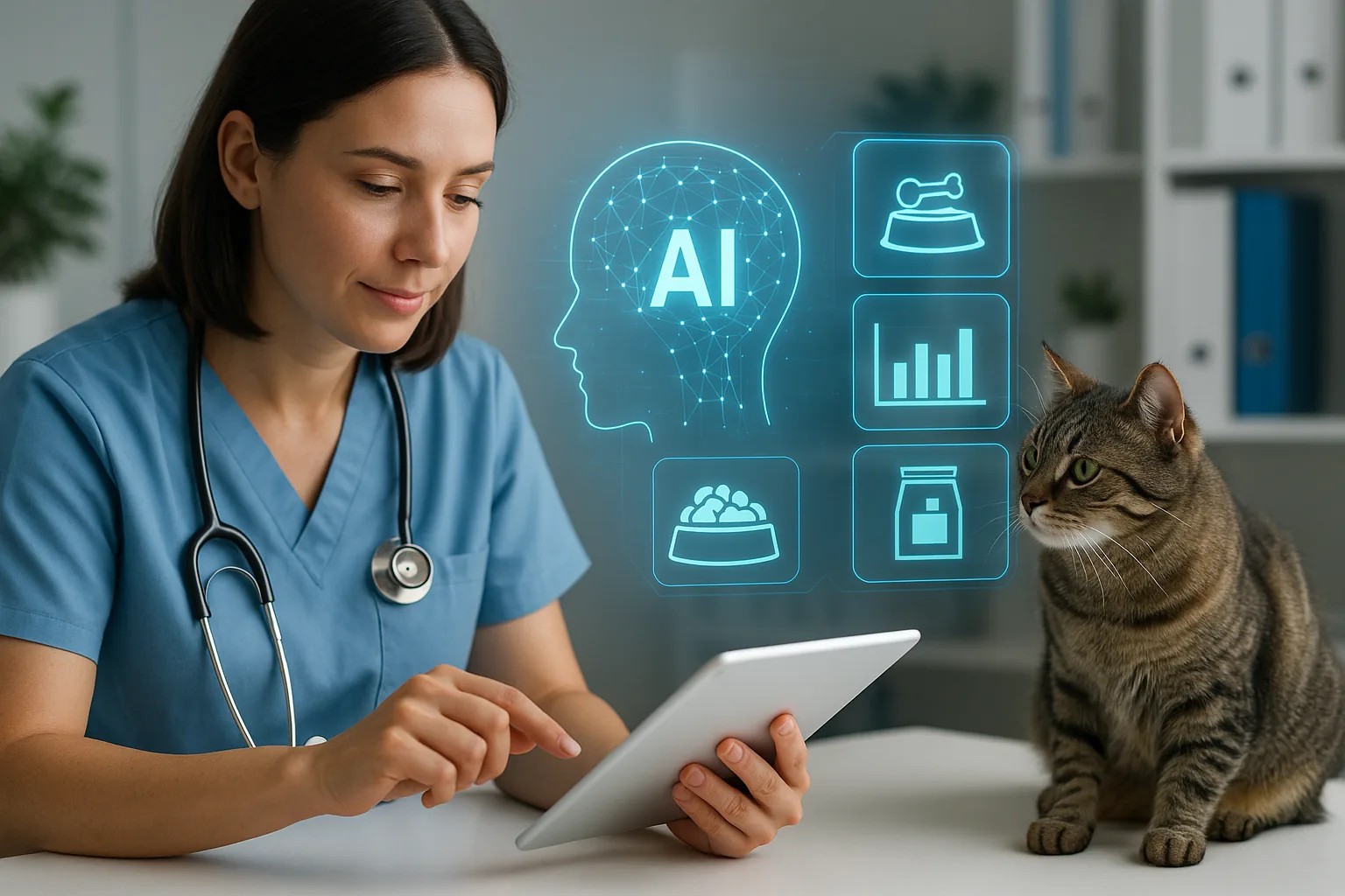 L'intelligenza artificiale entra nella medicina veterinaria: algoritmi e diagnostica al servizio dei pet