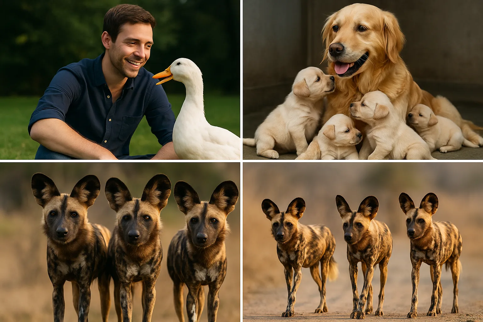Amicizie inaspettate: quando gli animali scelgono i loro compagni