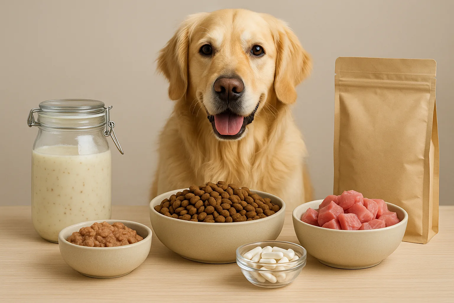 Alimenti dietetici per cani 2026: dalle formule senza cereali ai probiotici vivi per intolleranze croniche
