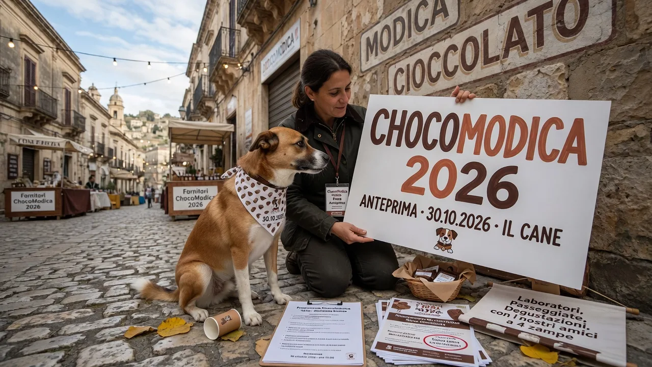 ChocoModica: tutto sull'evento del 30 ottobre 2026