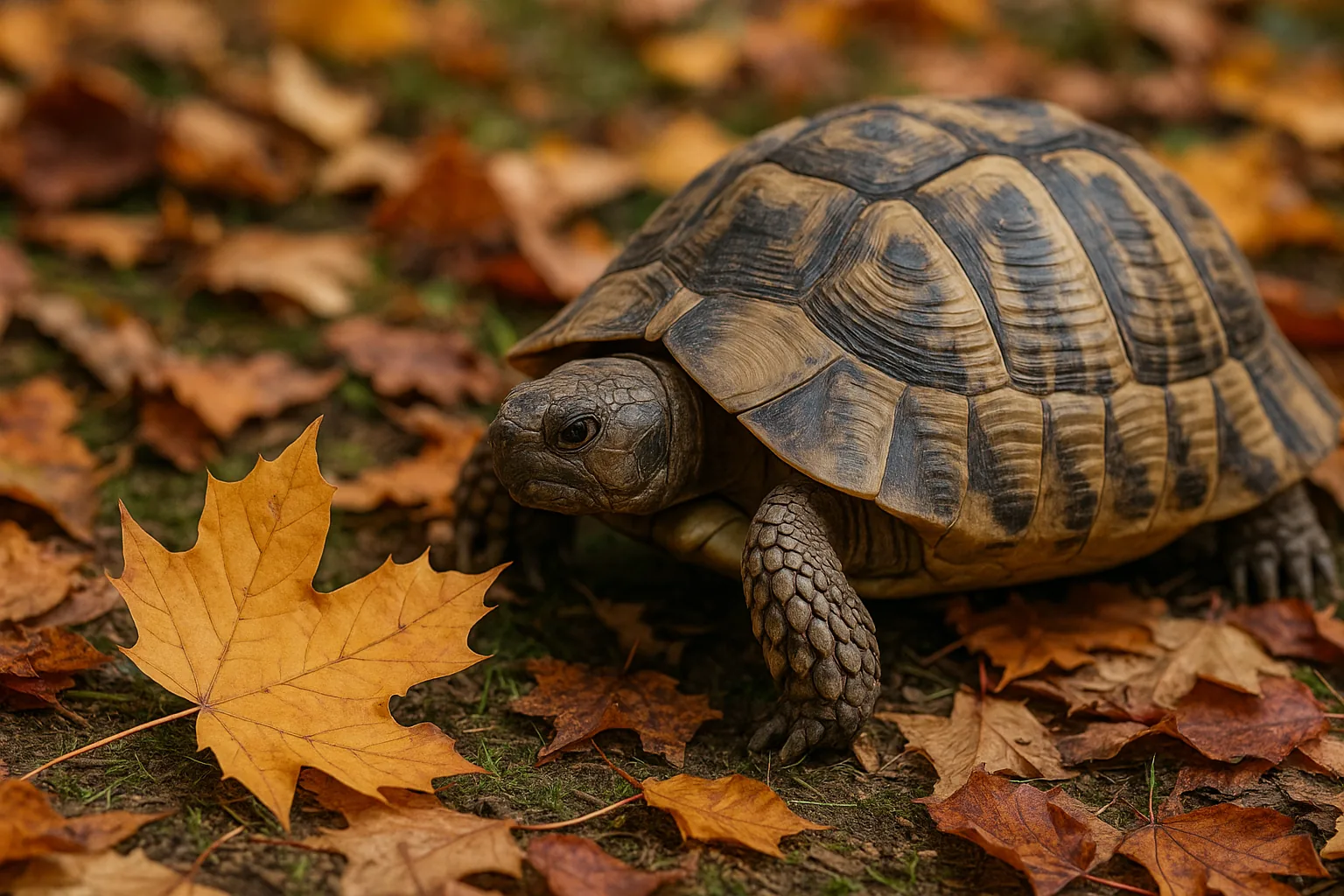Tartaruga che non mangia in autunno: letargo naturale o malattia?