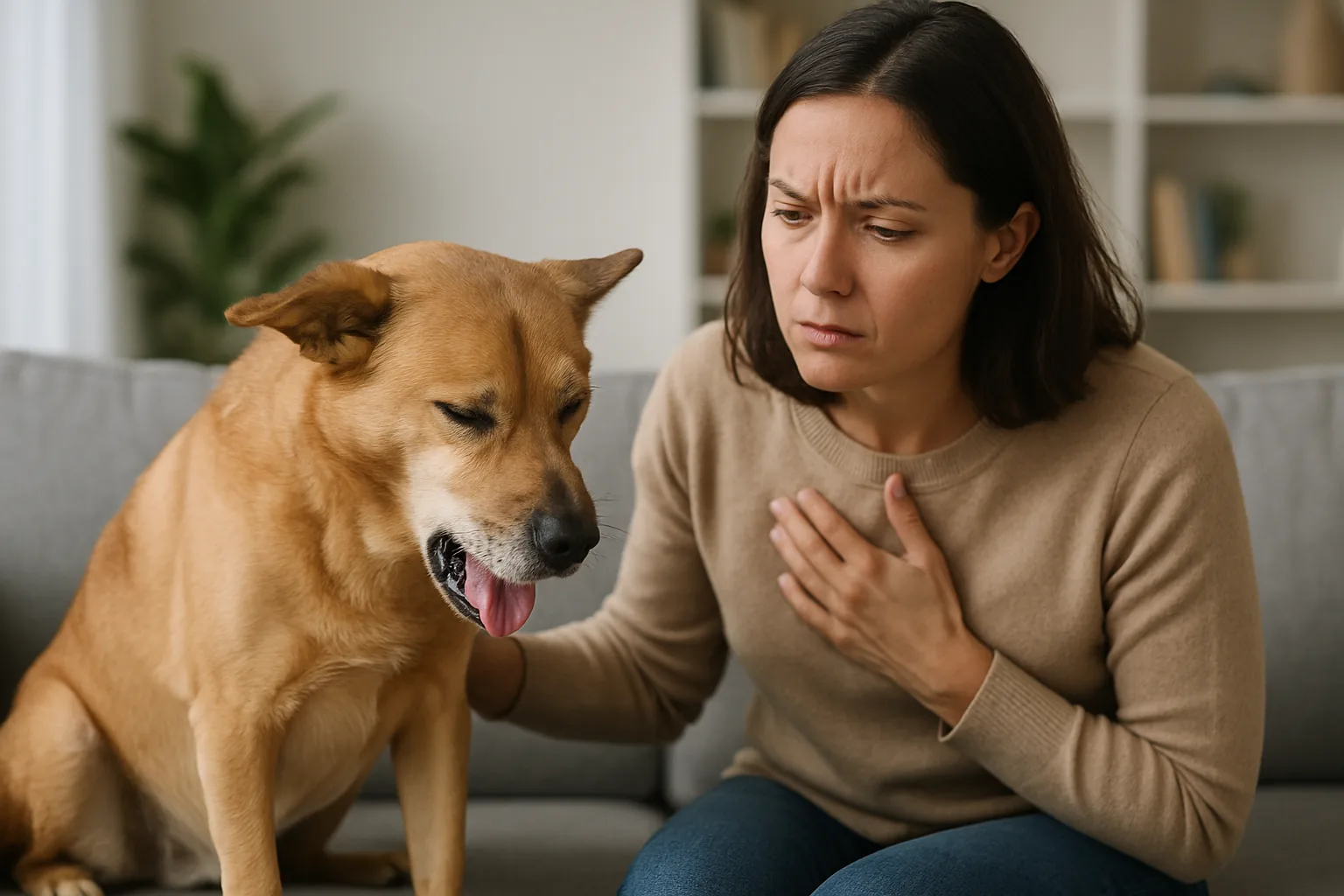 Tosse nel cane: cause comuni e quando è urgente dal veterinario