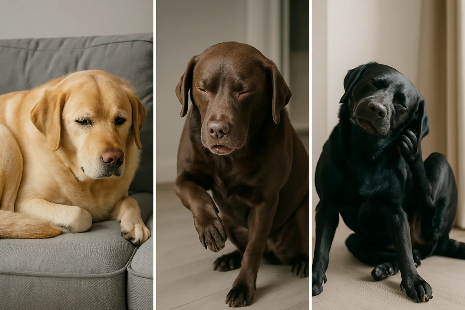 Quando il cane trema, tossisce o si gratta: guida ai sintomi da non ignorare