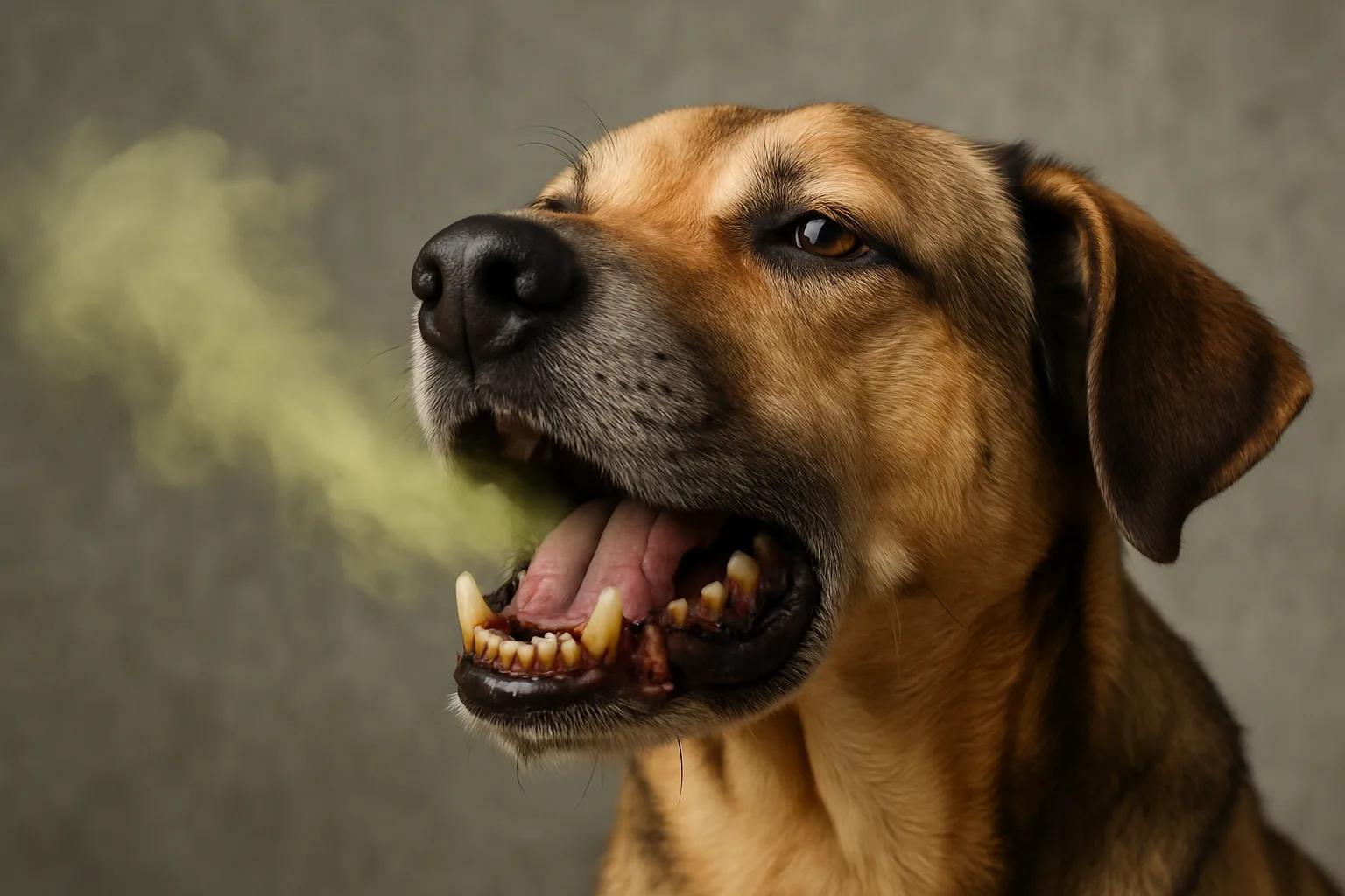 L'alito cattivo nel cane: tartaro, placca e quando preoccuparsi