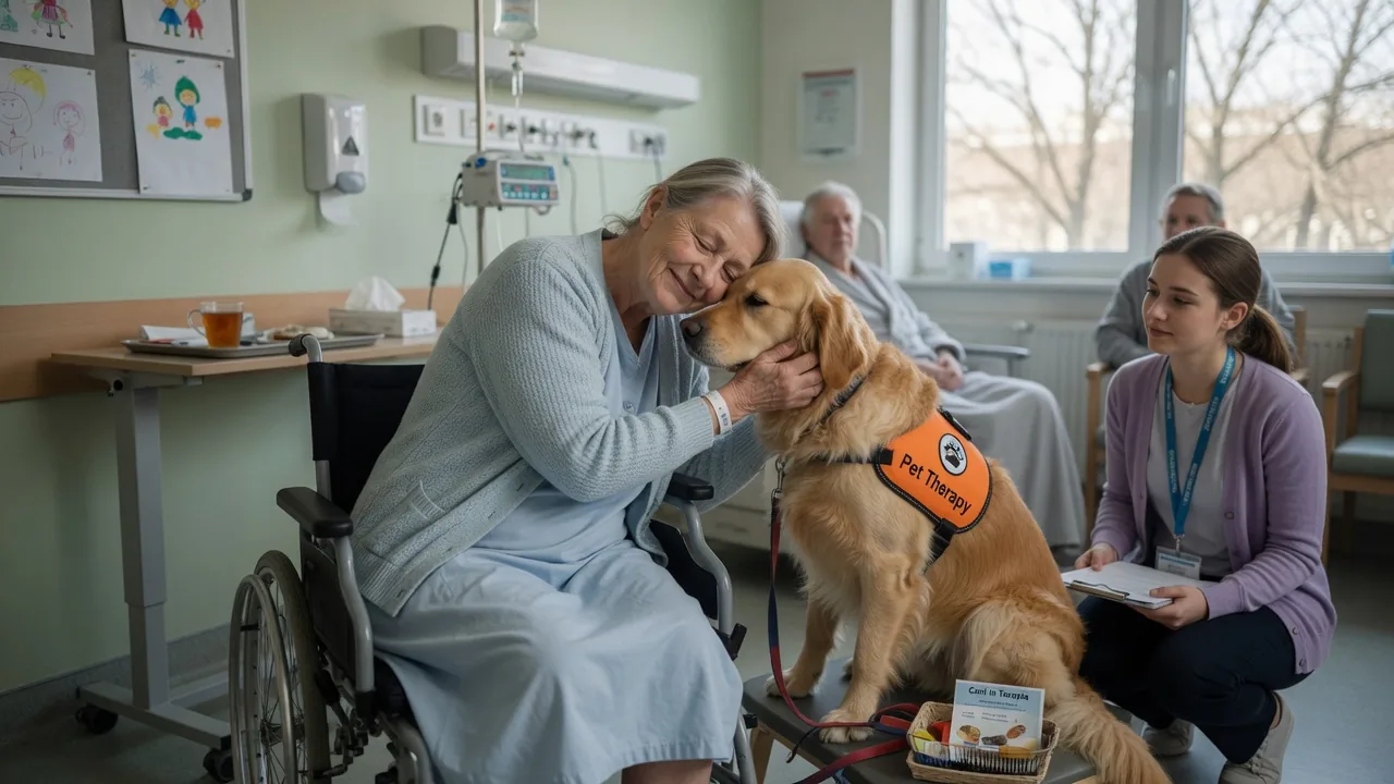 Pet therapy: quando il cane entra nel percorso di cura