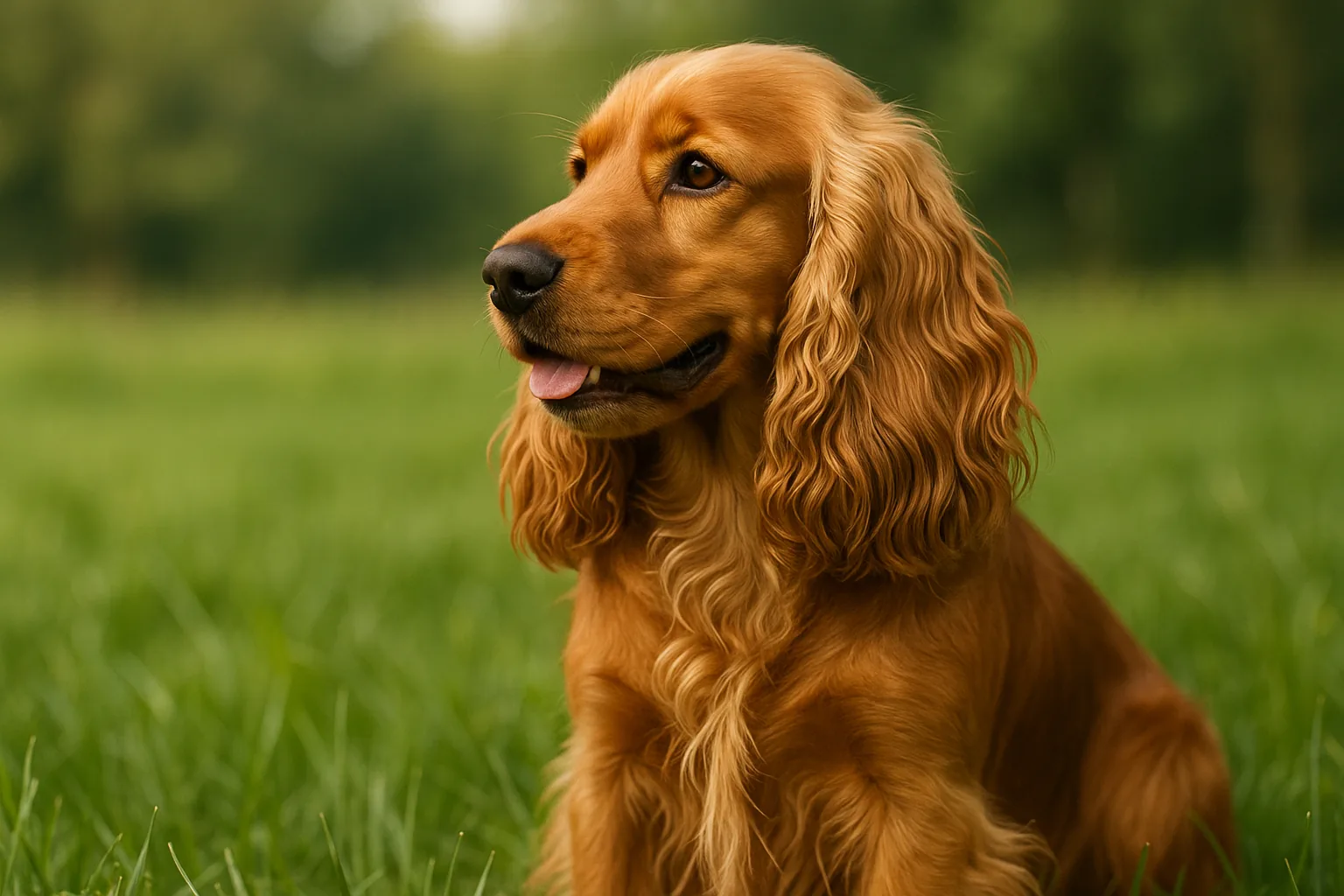 Cocker Spaniel Inglese: il cane affettuoso nato per la caccia, diventato compagno sensibile e vivace